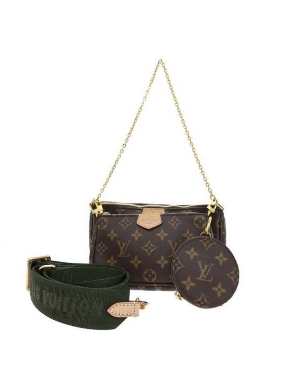 Louis Vuitton Monogram Multi Pochette Accessoires Pouch